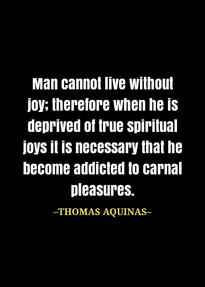 Thomas Aquinas quote