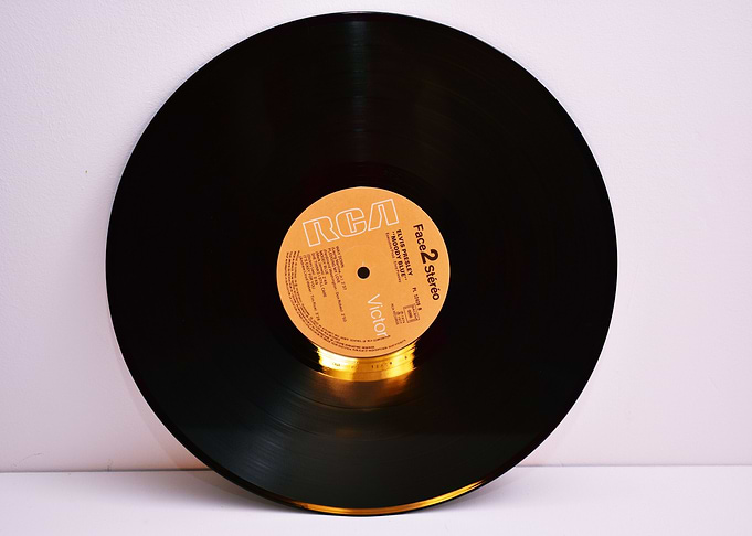 Vintage Vinyl LP