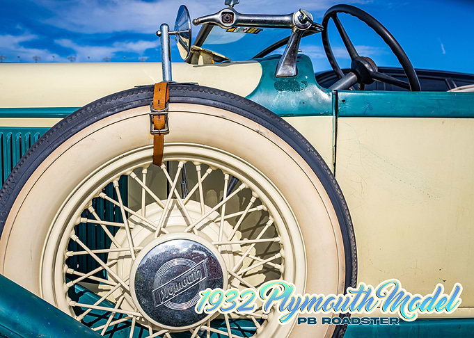 1932 Plymouth Roadster