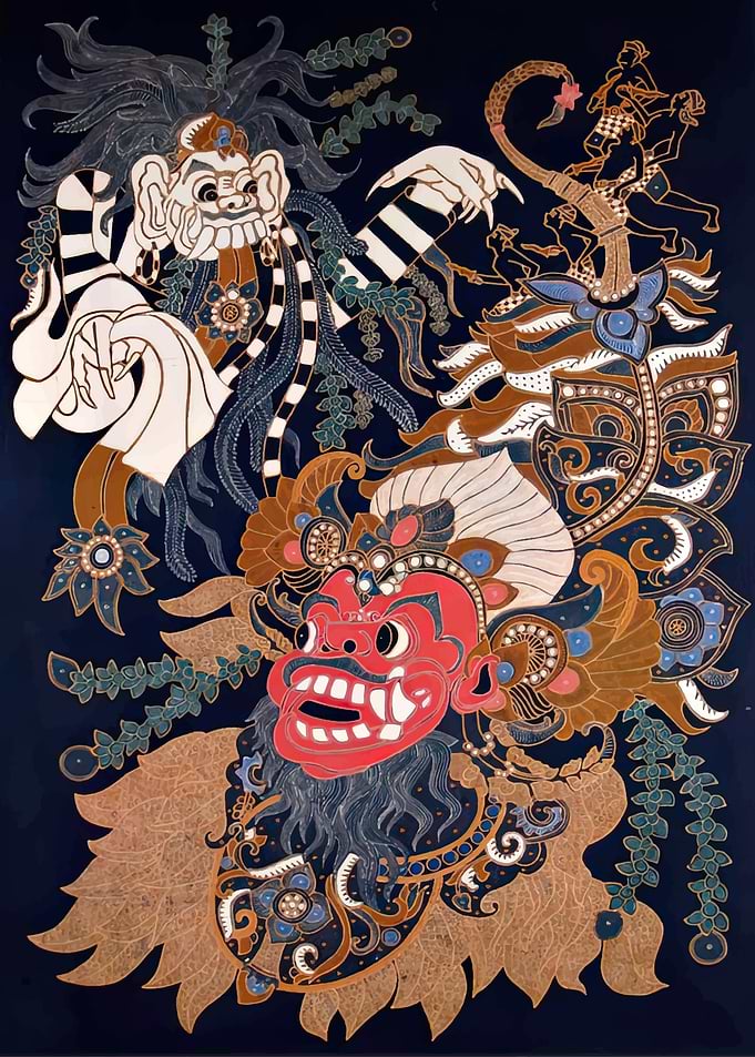 Batik Indonesian