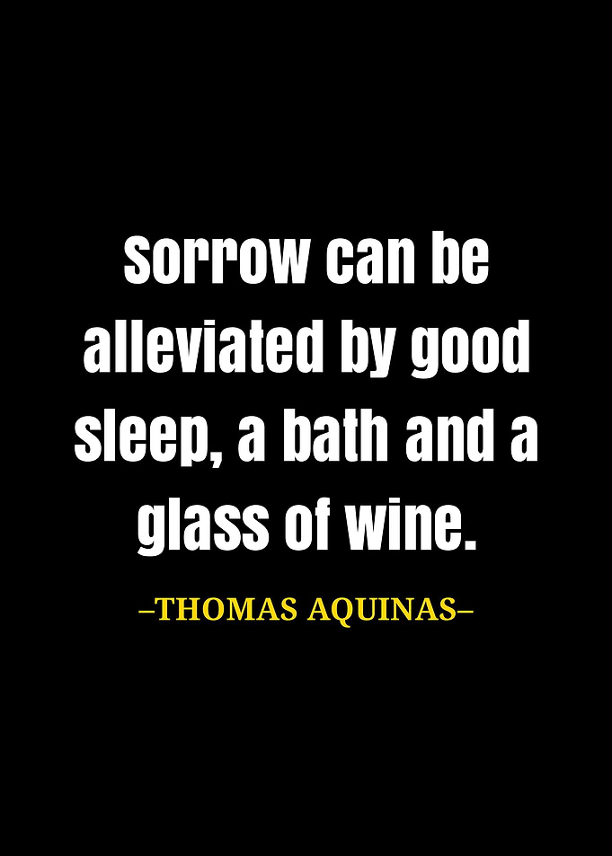 Thomas Aquinas quote