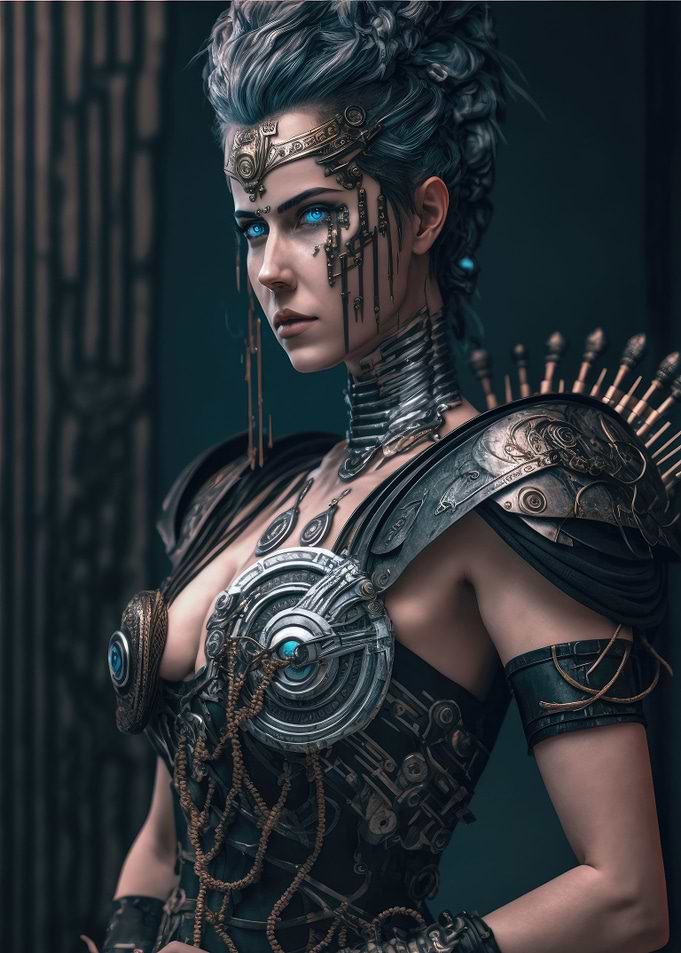 Cyberpunk Themis