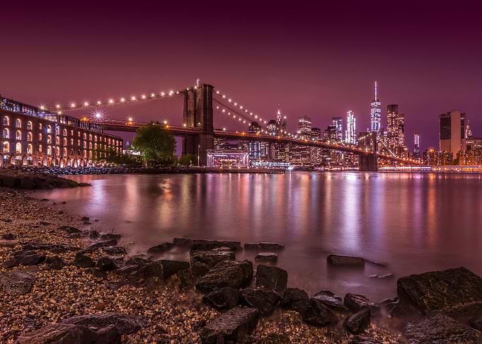 View from Brooklyn NYC
