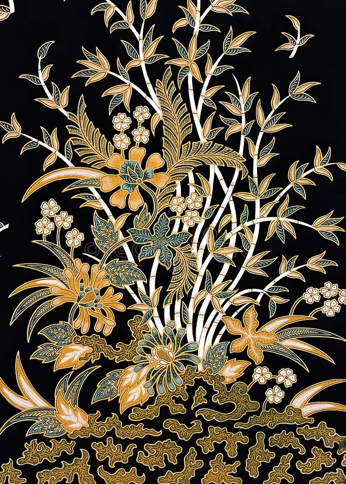 Batik Indonesian