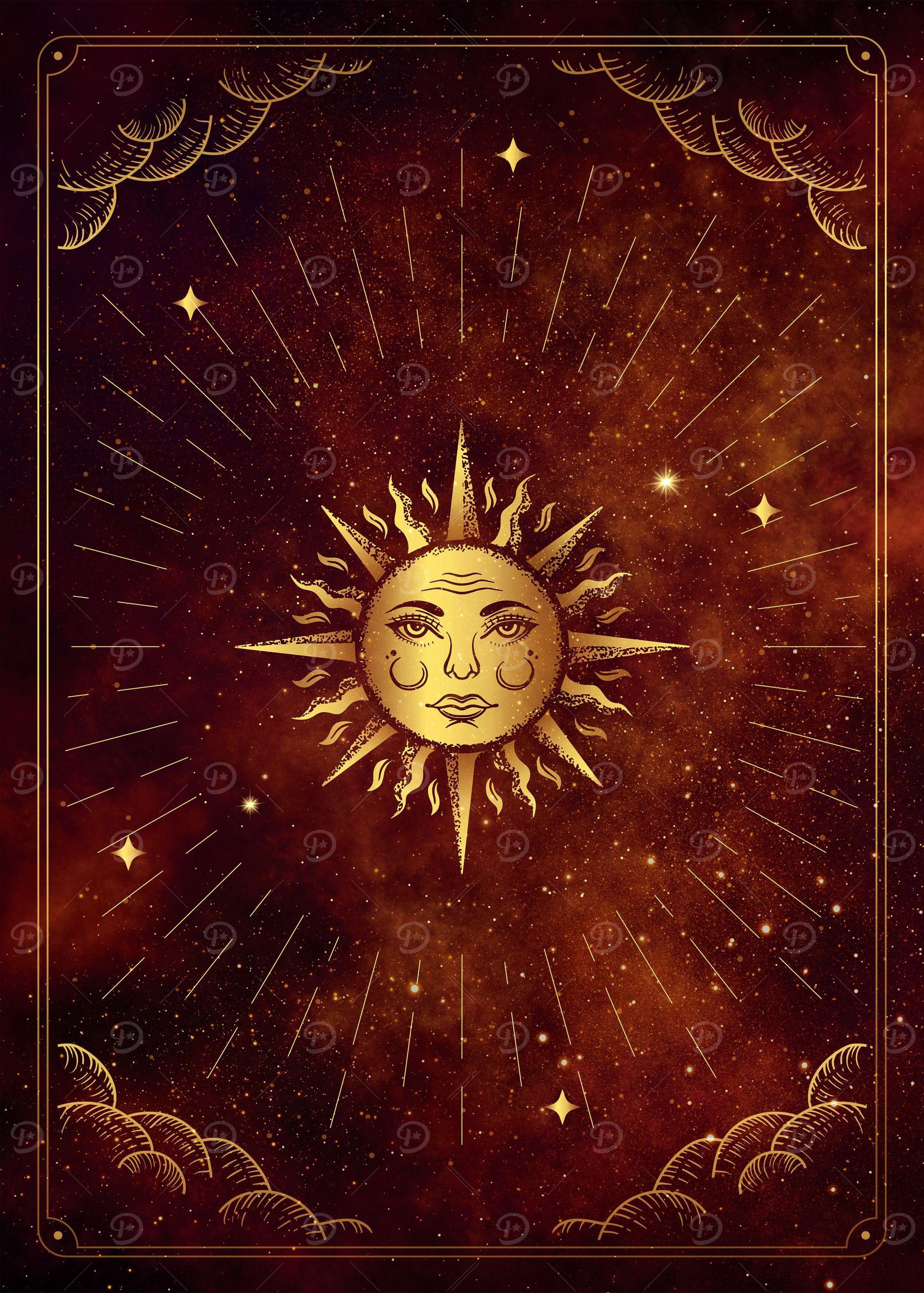 Tarot the sun