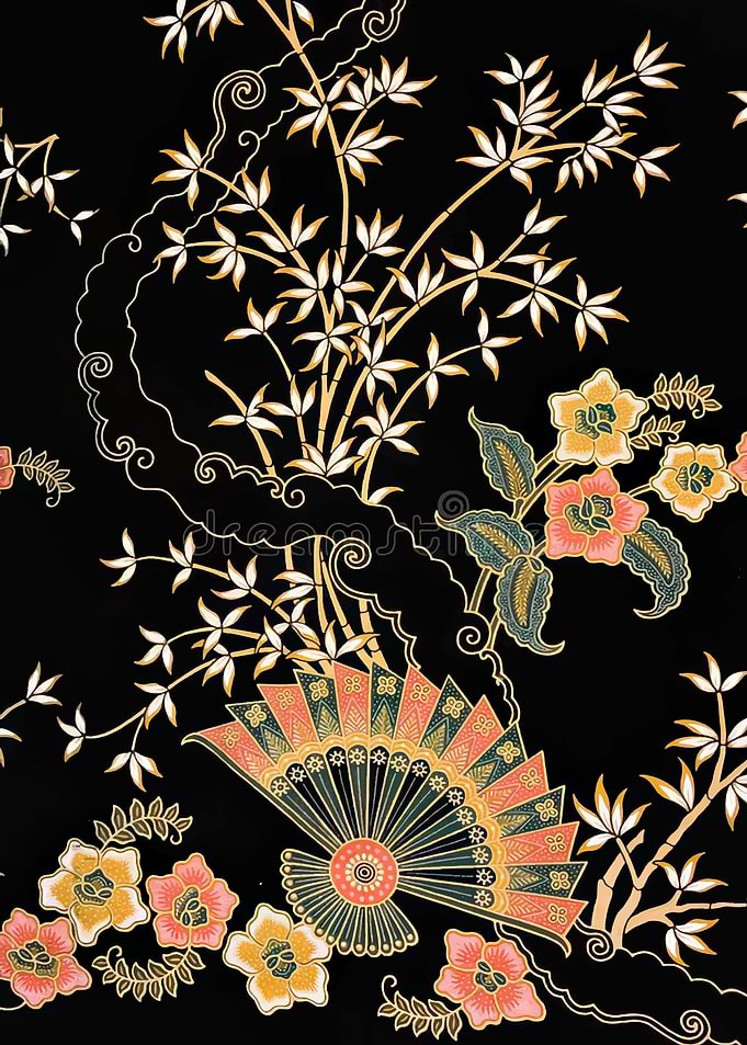 Batik Indonesian