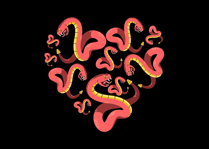 snake rattlesnake