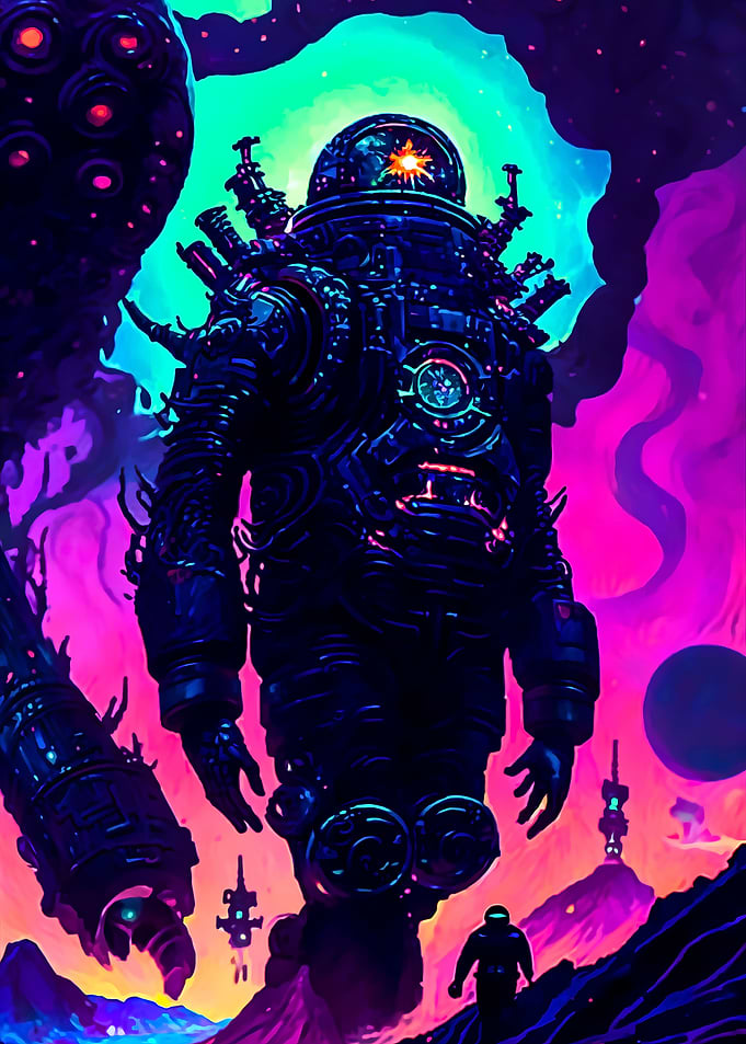 Astronaut Machine