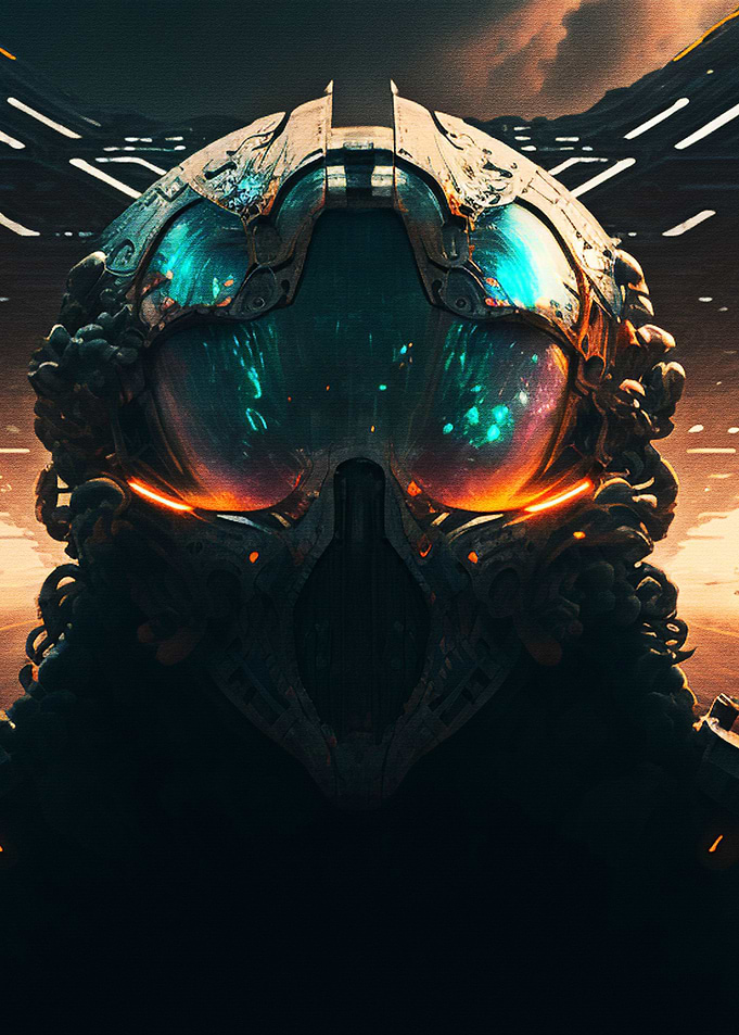 Alien Helmet Pilots