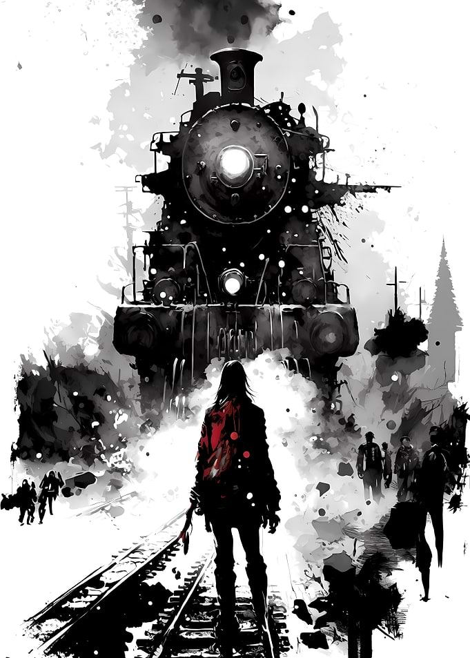 Haunted Ink Train