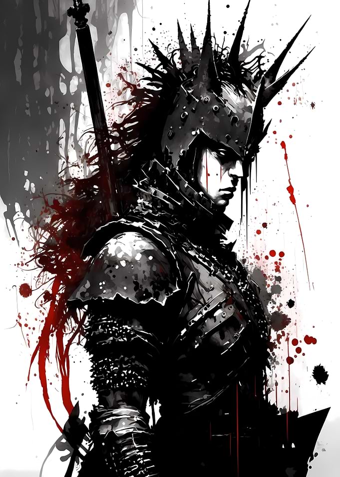 Gothic Medieval Knight