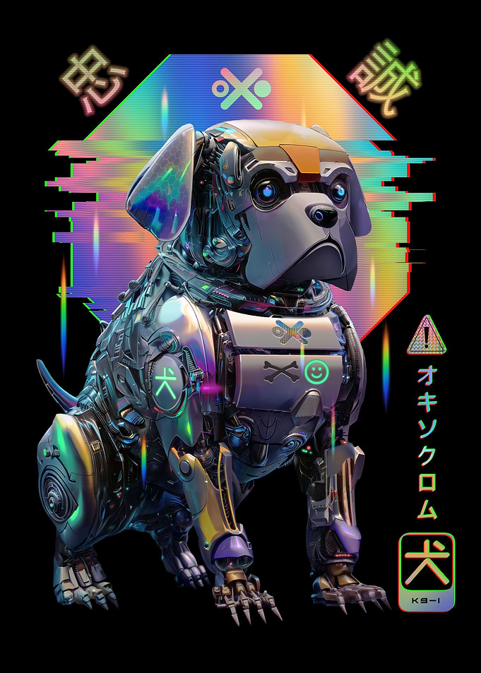 K9 1 Glitch