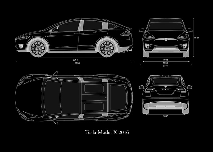 Tesla Model X 2016