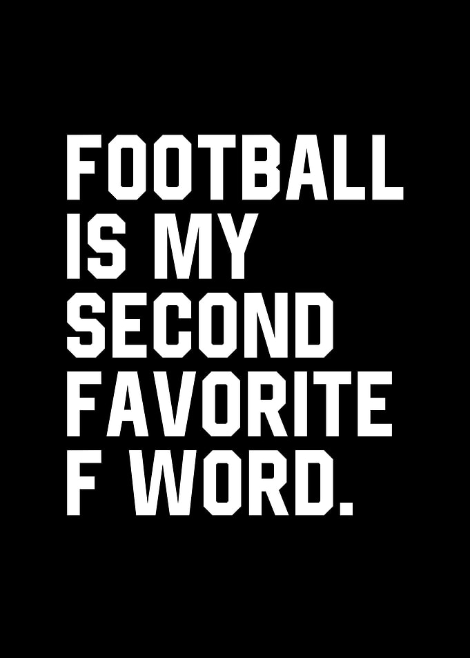 Football is My Second