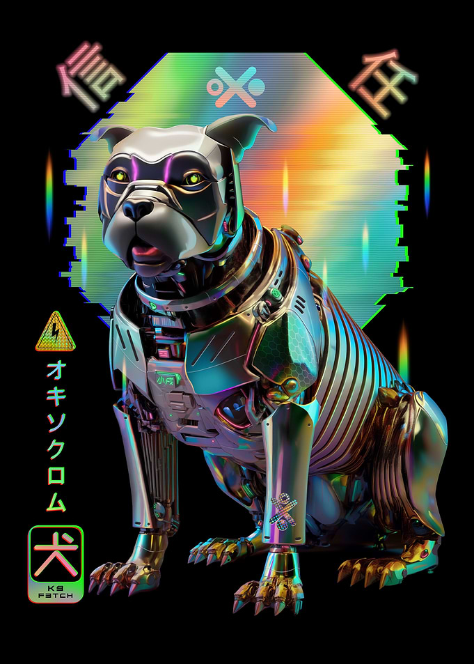 K9 F3tch Glitch