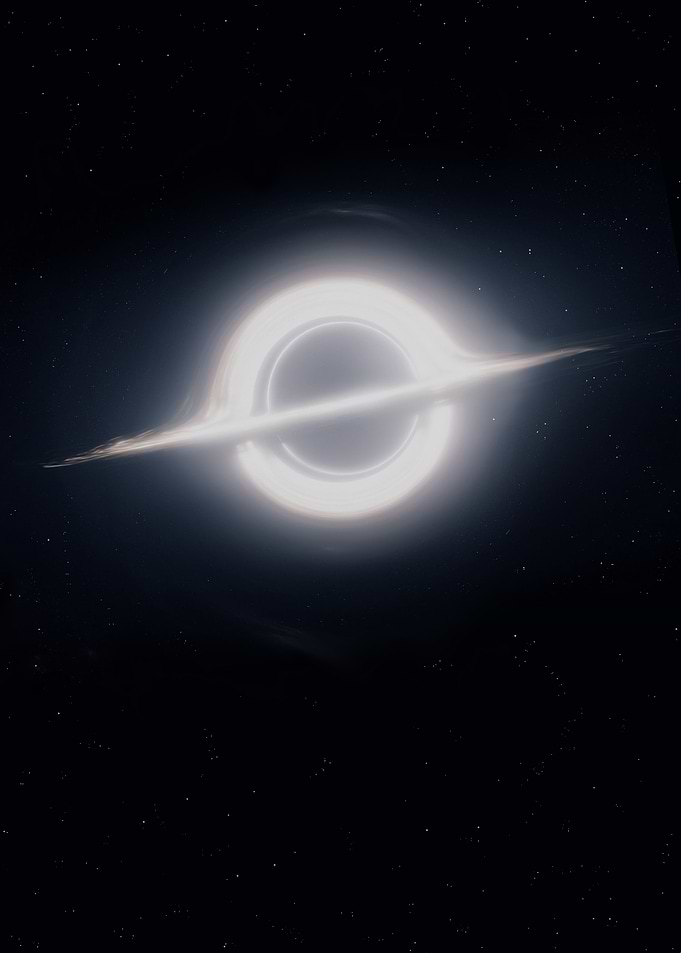 Black Hole in Space