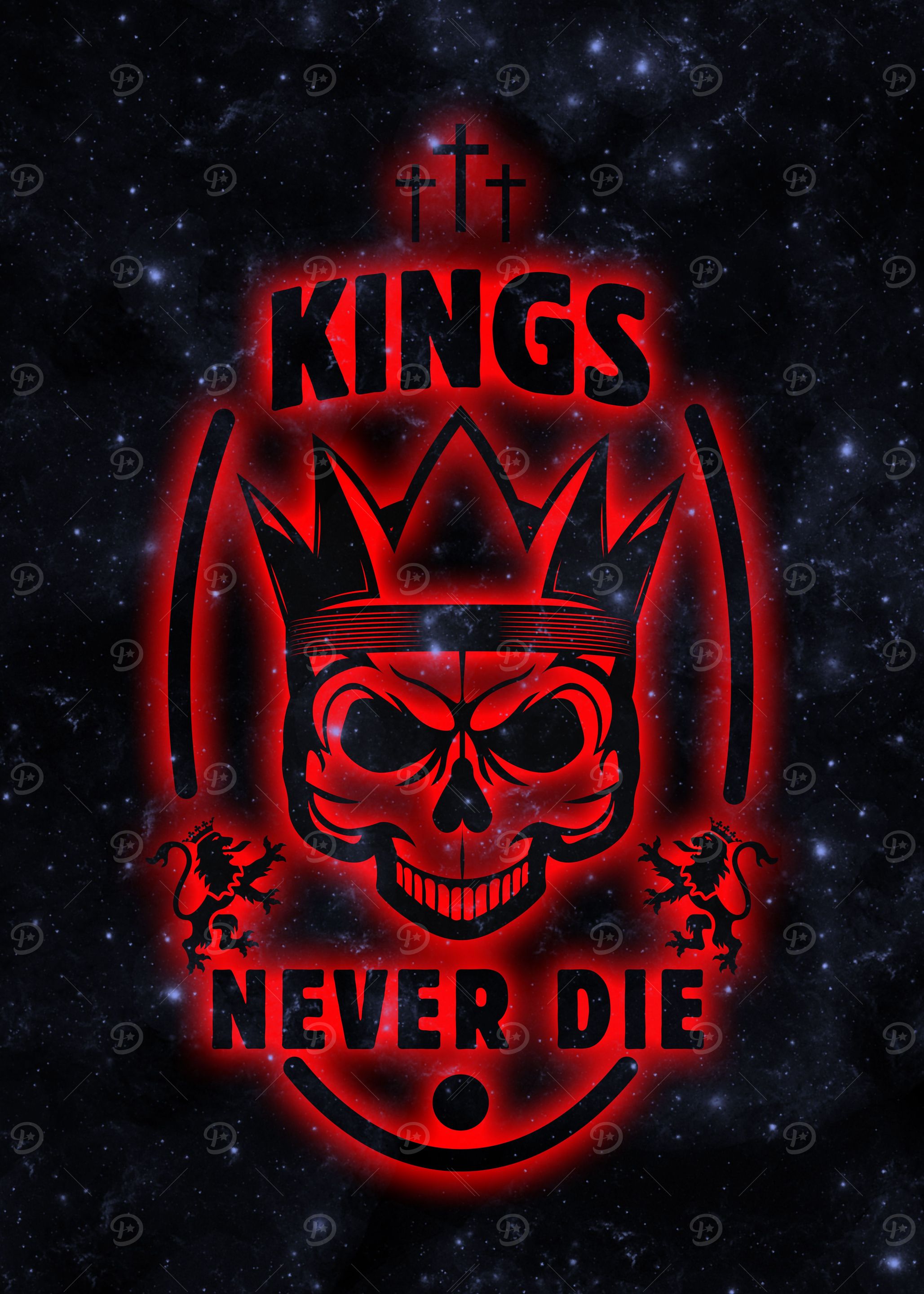 kings never die