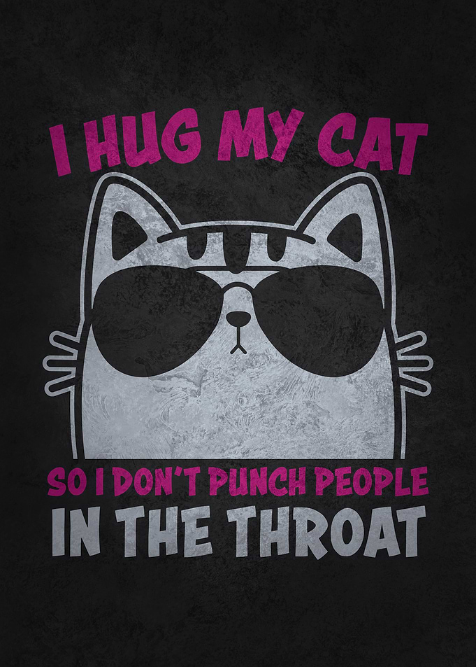 Hug My Cat vs Punch People