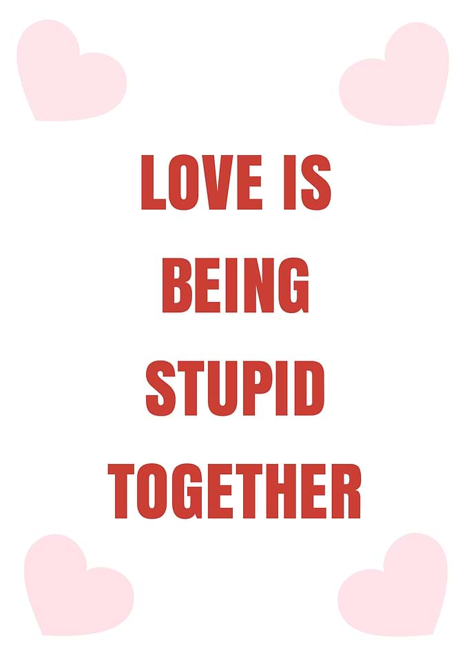 happy valentine