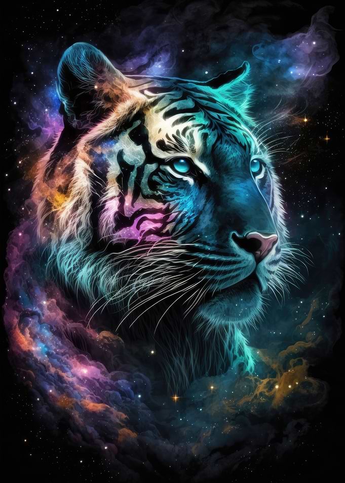 Tiger Art Series Style 5