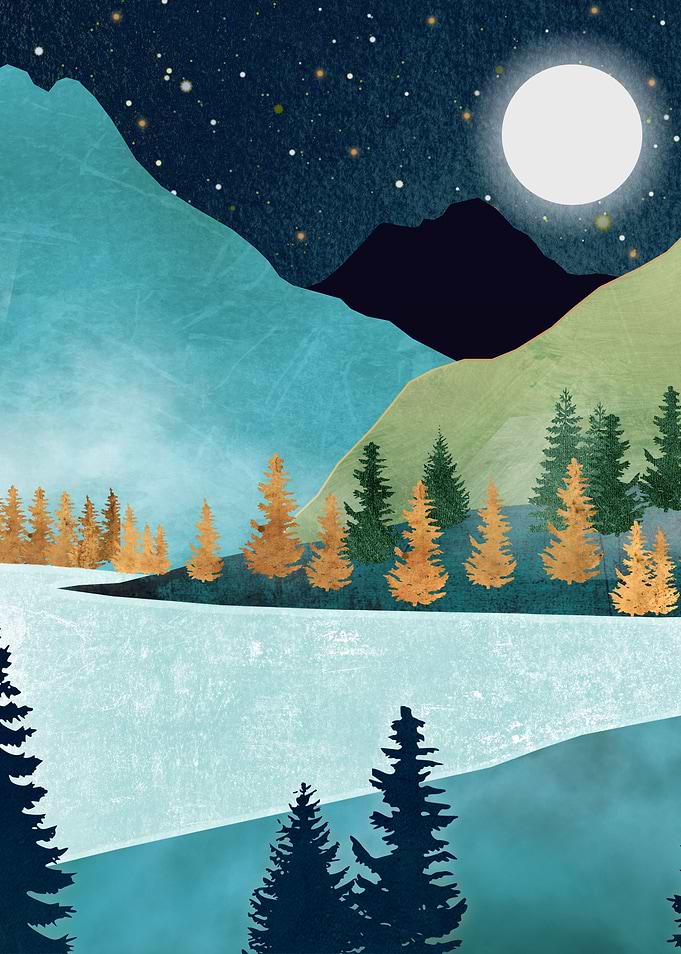 Moonrise Lake