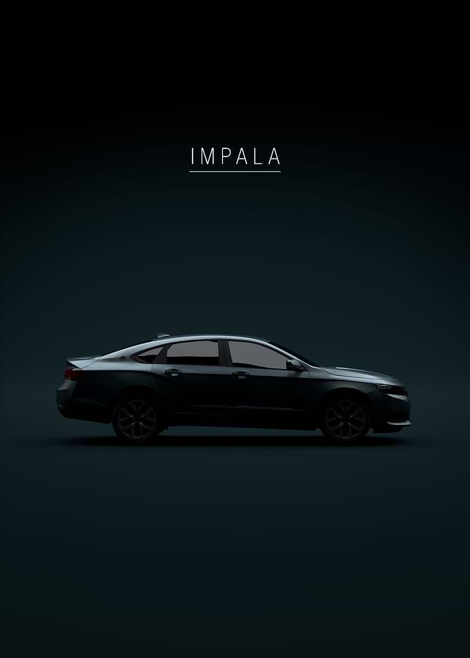 2020 Chevrolet Impala