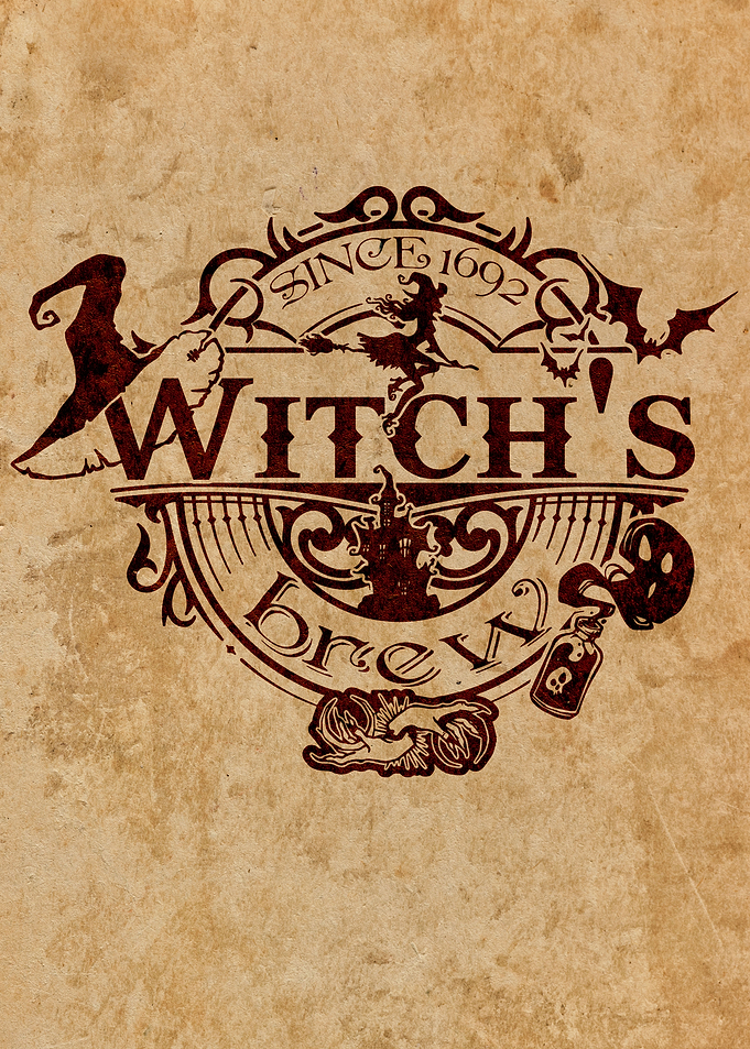 Witchs Brew kitchen decor
