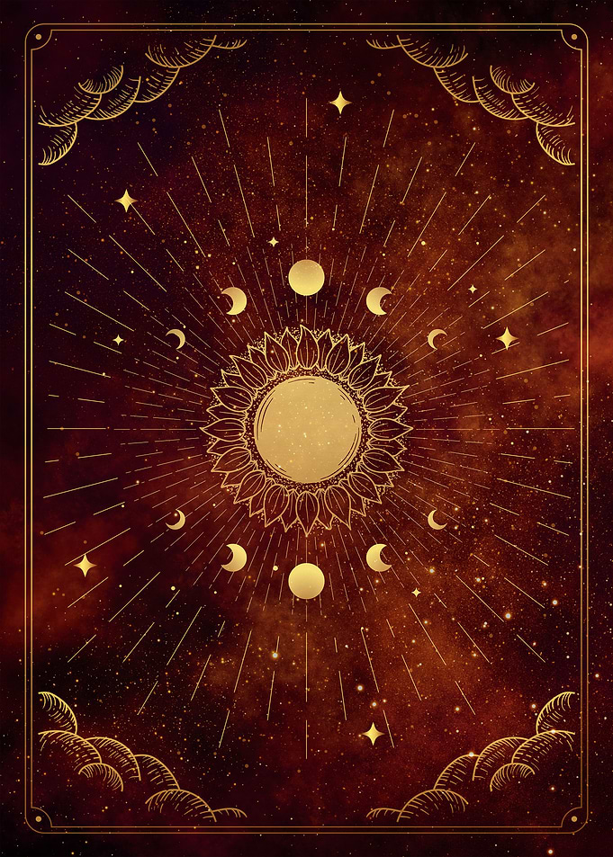 Tarot the moon cycle