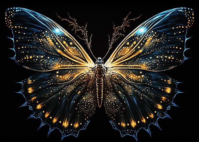 Ancient Butterfly