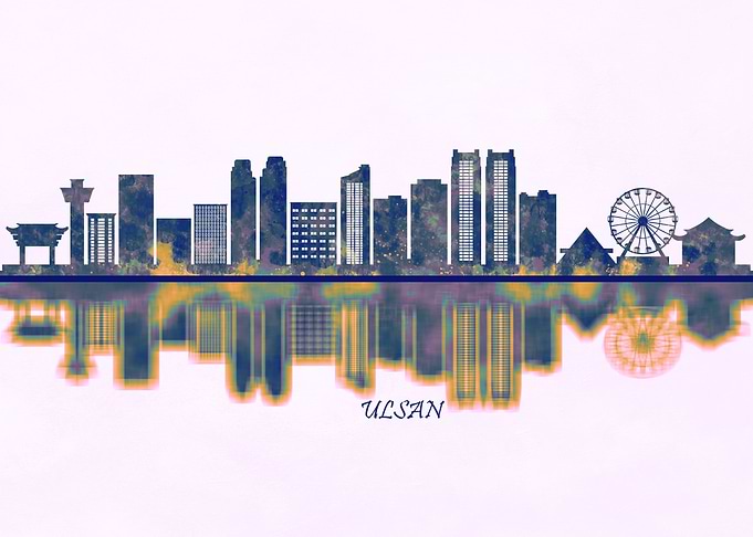 Ulsan Skyline
