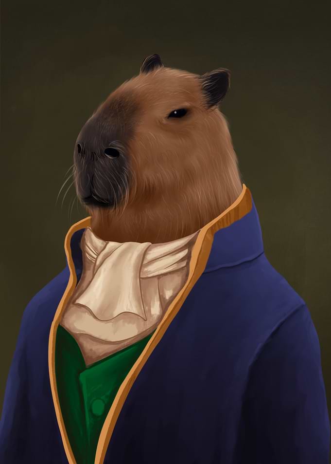 royal capybara