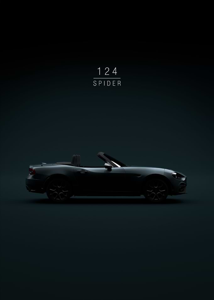 2020 Abarth 124 Spider