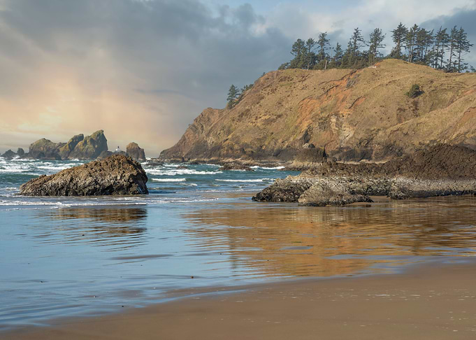 Crescent Beach sunrise