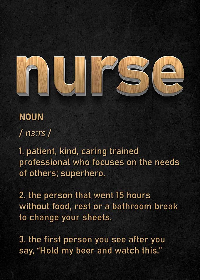 Nurse Definition Funny