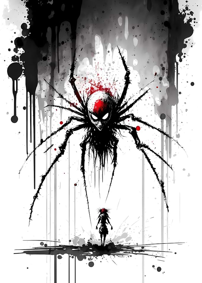 Terrifying Arachnid