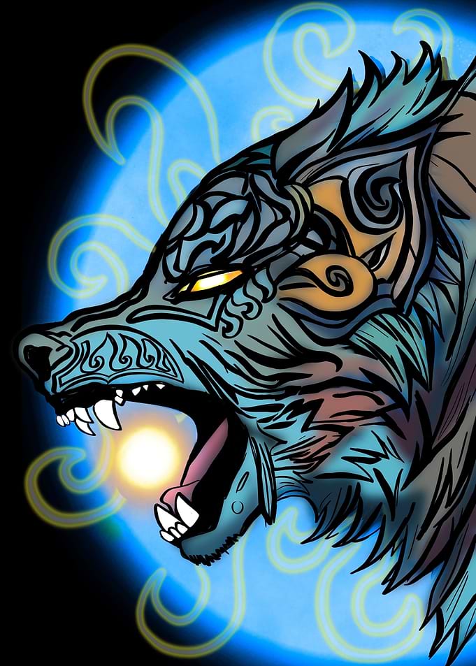 Skoll the Sun Devourer
