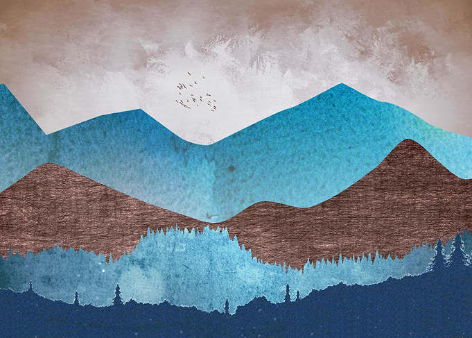 Blue Mountain Peaks