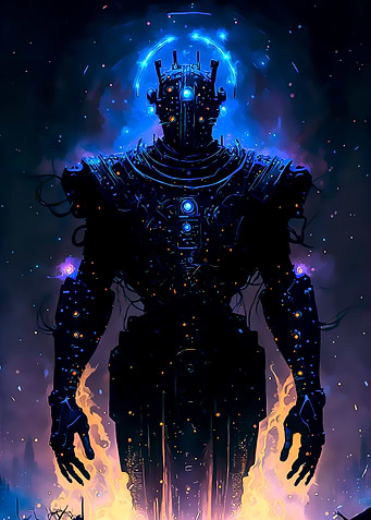 Cyborg Warrior