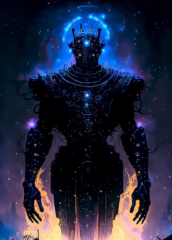 Cyborg Warrior