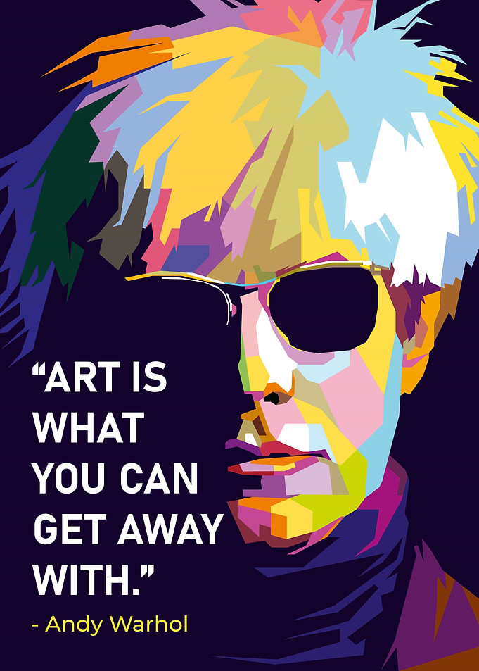 Andy Warhol Quote
