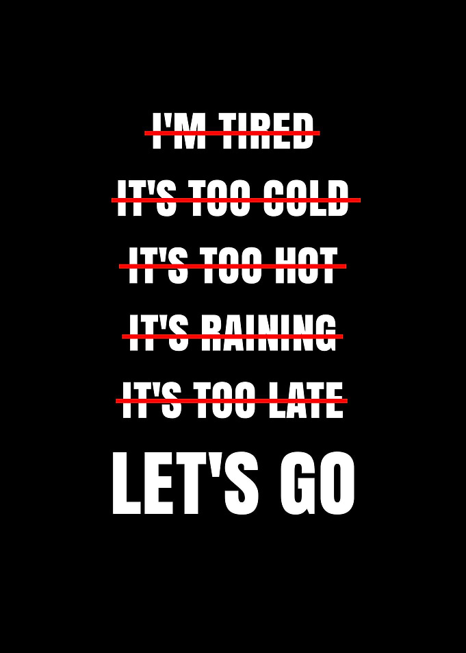 Let's go text art