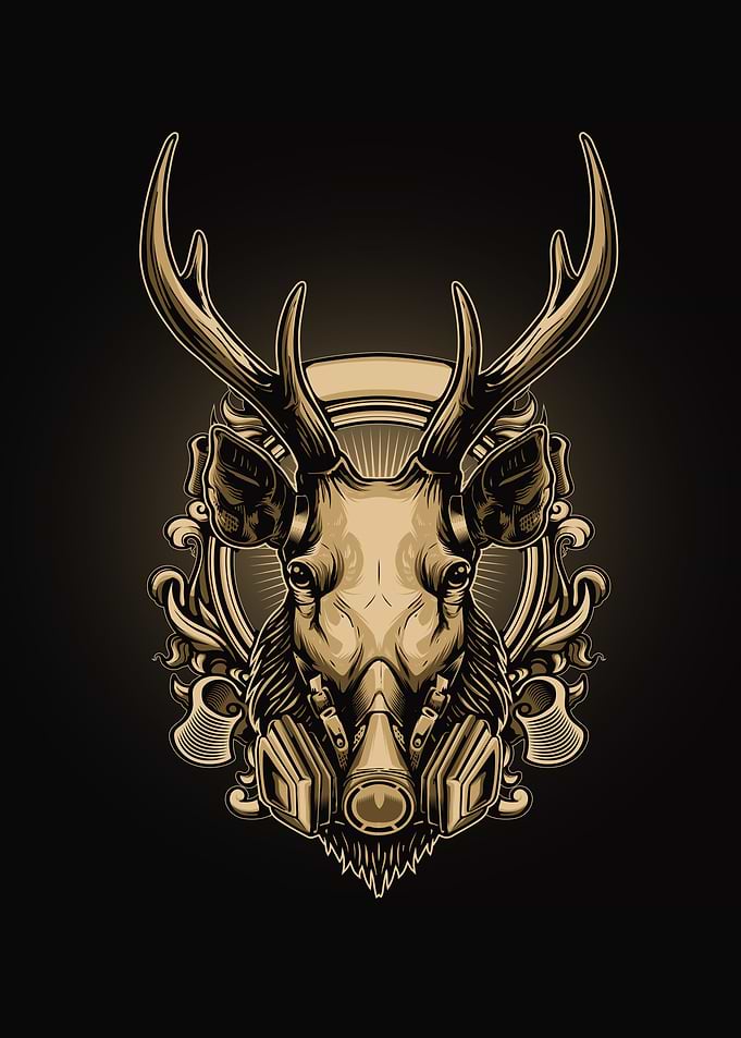 Deer head