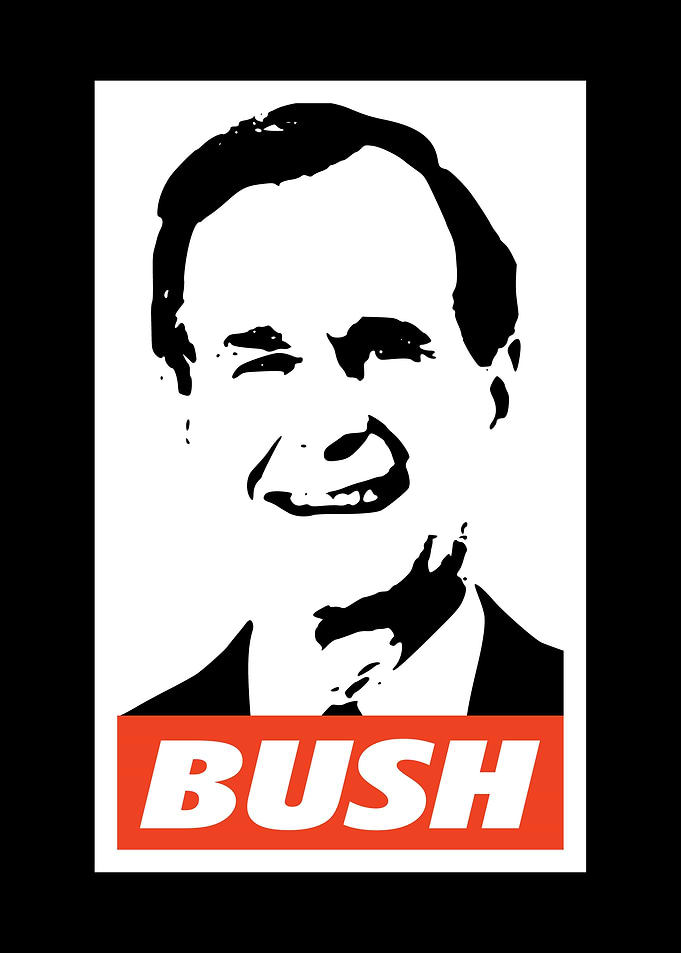 George HW Bush