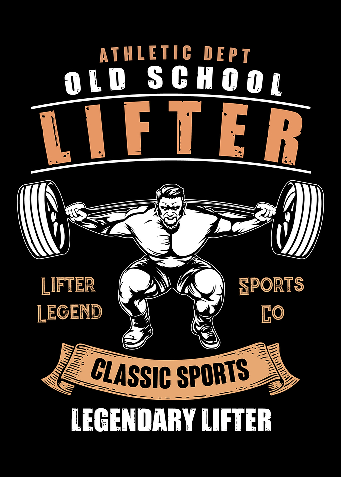 Old School Lifter
