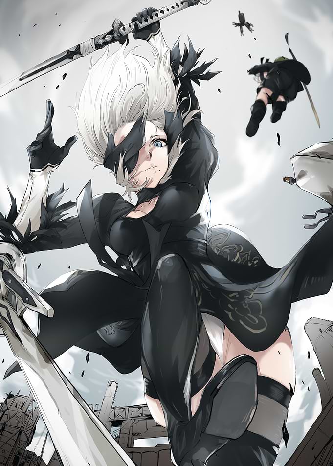 nier automata