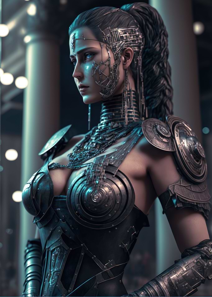 Cyberpunk Themis