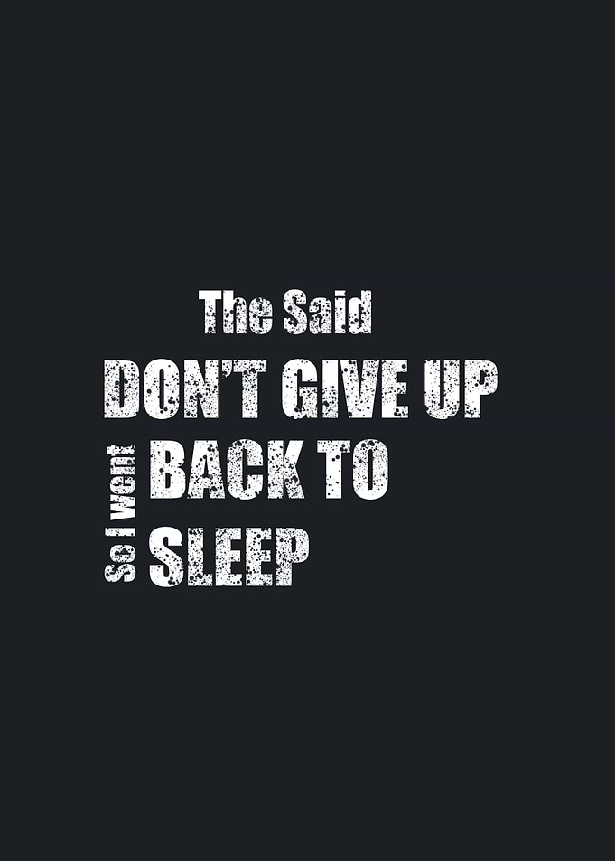 giveup