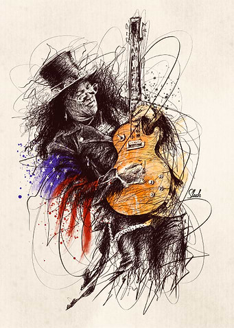 guitar guitarist legend