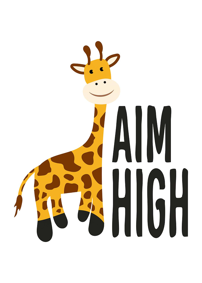 Giraffe Animal Cute