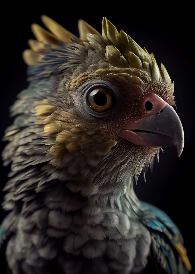 marvellous bird